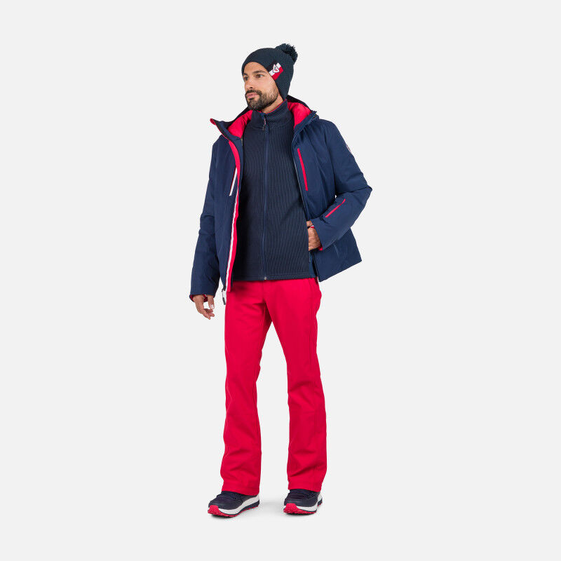 Rossignol Cieloalto Fleece FZ - Fleecetröjor - Herr | Hardloop