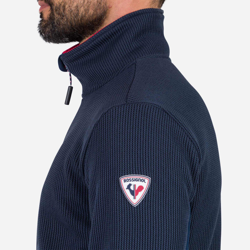 Rossignol Cieloalto Fleece FZ - Fleecetröjor - Herr | Hardloop