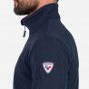 Rossignol Cieloalto Fleece FZ - Fleecetröjor - Herr | Hardloop