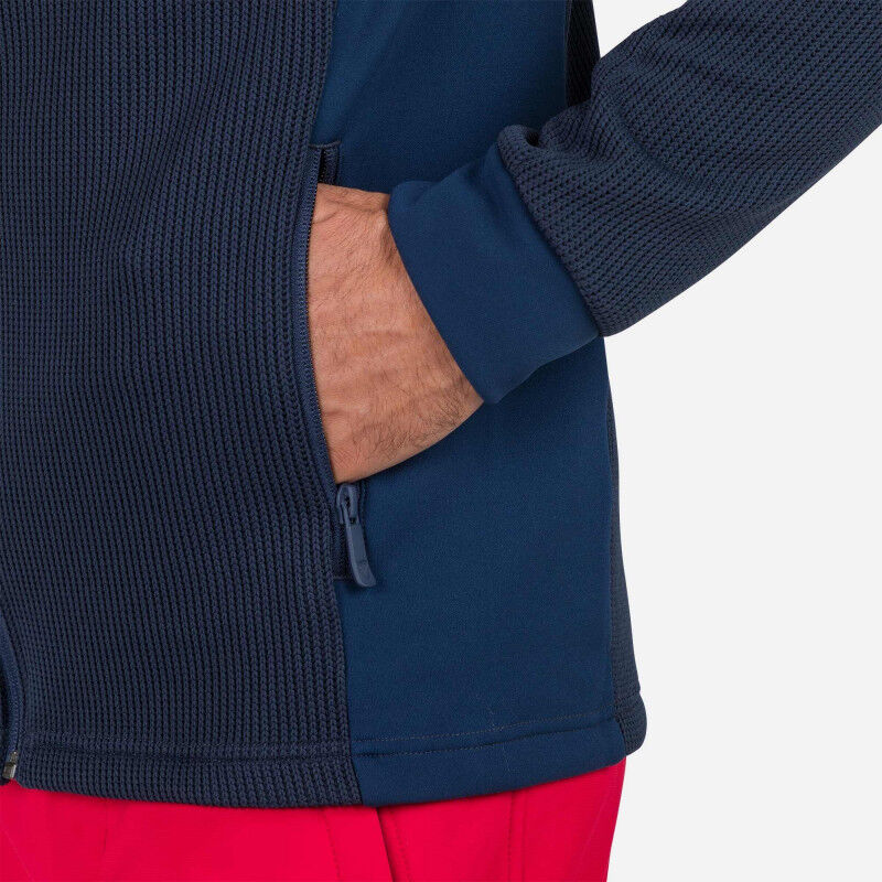 Rossignol Cieloalto Fleece FZ - Forro polar - Hombre | Hardloop
