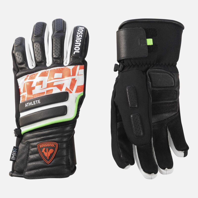 Hero Race Lth Impr Gloves - Pánské lyžařské rukavice