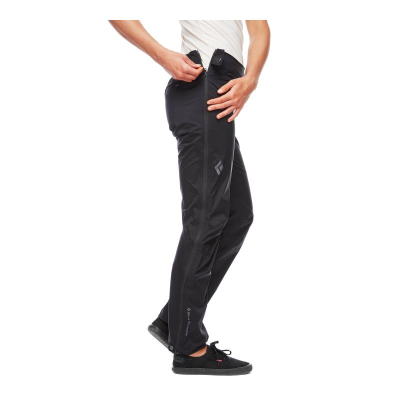 Black Diamond - Stormline Str Fl Zp Rn Pants - Pantaloni impermeabili - Uomo