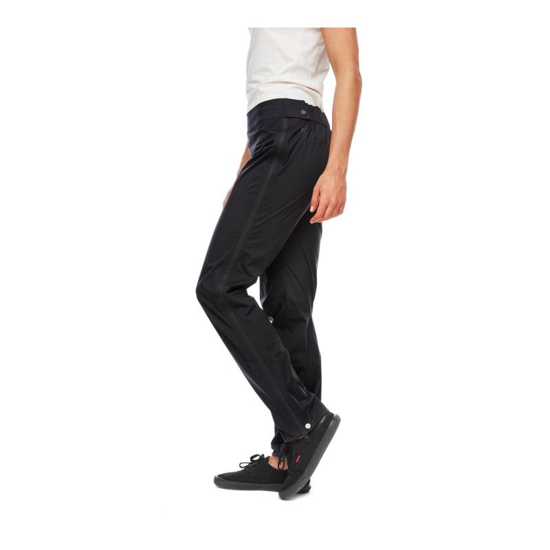 Black Diamond - Stormline Str Fl Zp Rn Pants - Pantaloni impermeabili - Uomo