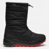 Black / Sports Red