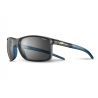 Black Translucide / Blue