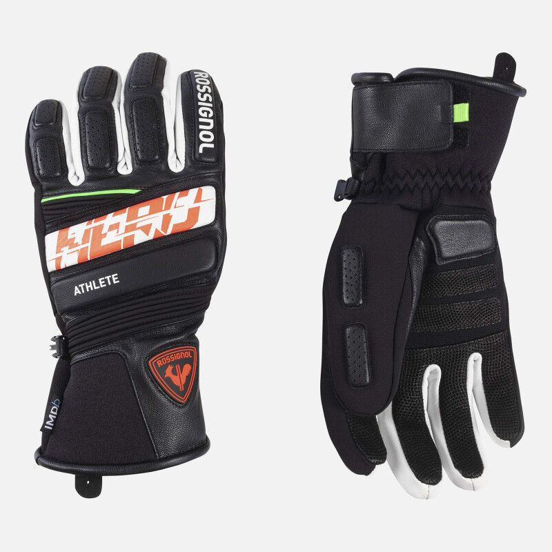 Rossignol Hero Expert Lth Impr Gloves - Guanti da sci - Uomo | Hardloop