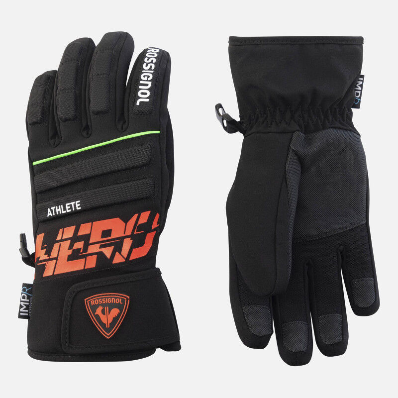 Hero Master Impr Gloves - Hiihtohanskat - Miehet