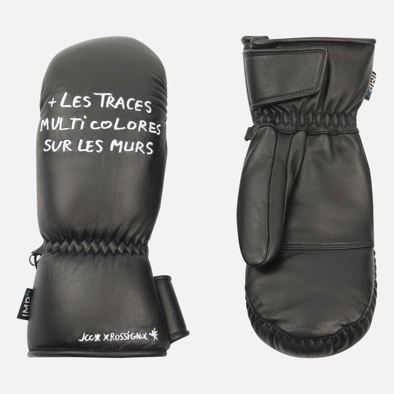 Rossignol Sublim Lth Impr Mittens - Rękawiczki z jednym palcem damskie | Hardloop