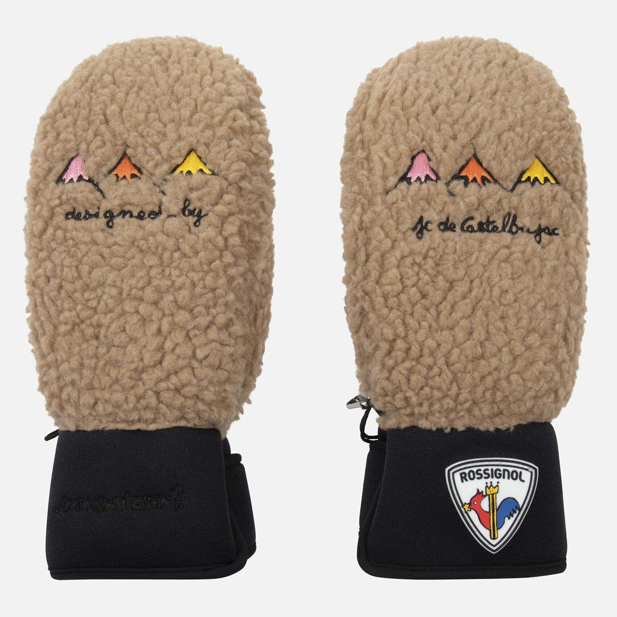 Rossignol Pilot Impr Mittens - Guanti - Donna | Hardloop