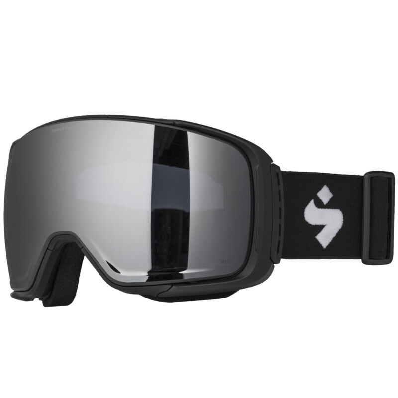 Sweet Protection Interstellar RIG Reflect BLI - Masque ski homme Matte Black / Black RIG Obsidian & RIG Light Amethyst