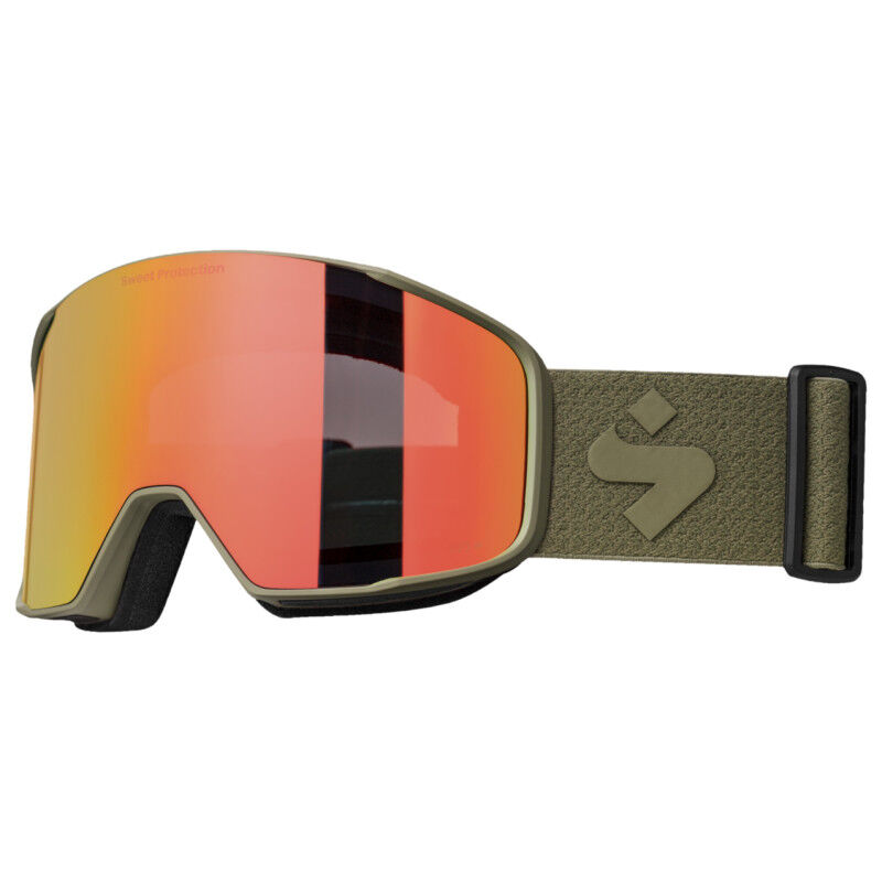 Sweet Protection Boondock RIG Reflect - Masque ski homme Woodland / Woodland Trace RIG Topaz