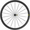 Mavic Cosmic SL 40 | 9 x 100 mm - Cykel Forhjul | Hardloop