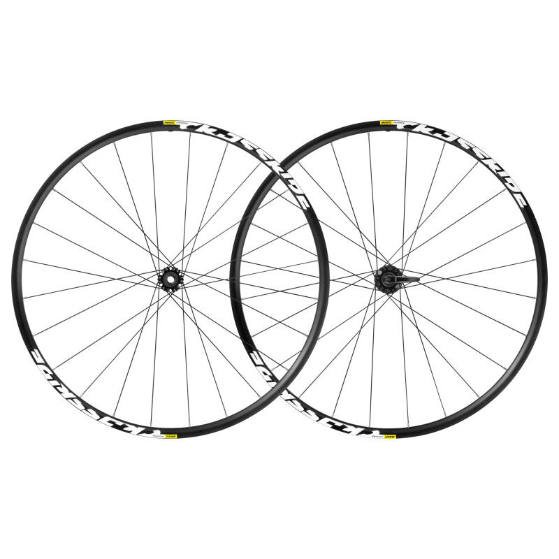 Mavic Crossride FTS-X 27.5 | 9 x 100 / 135 mm | 6 trous - MTB Wheel sets 27,5" | Hardloop