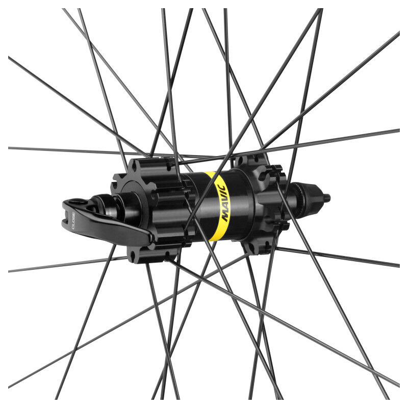 Mavic Crossride FTS-X 27.5 | 9 x 100 / 135 mm | 6 trous - Coppie Ruote MTB 27,5" | Hardloop