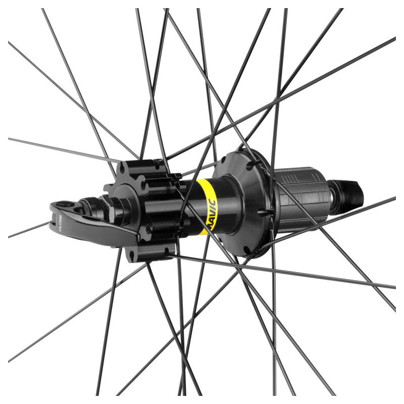 Mavic Crossride FTS-X 27.5 | 9 x 100 / 135 mm | 6 trous - MTB Wheel sets 27,5" | Hardloop
