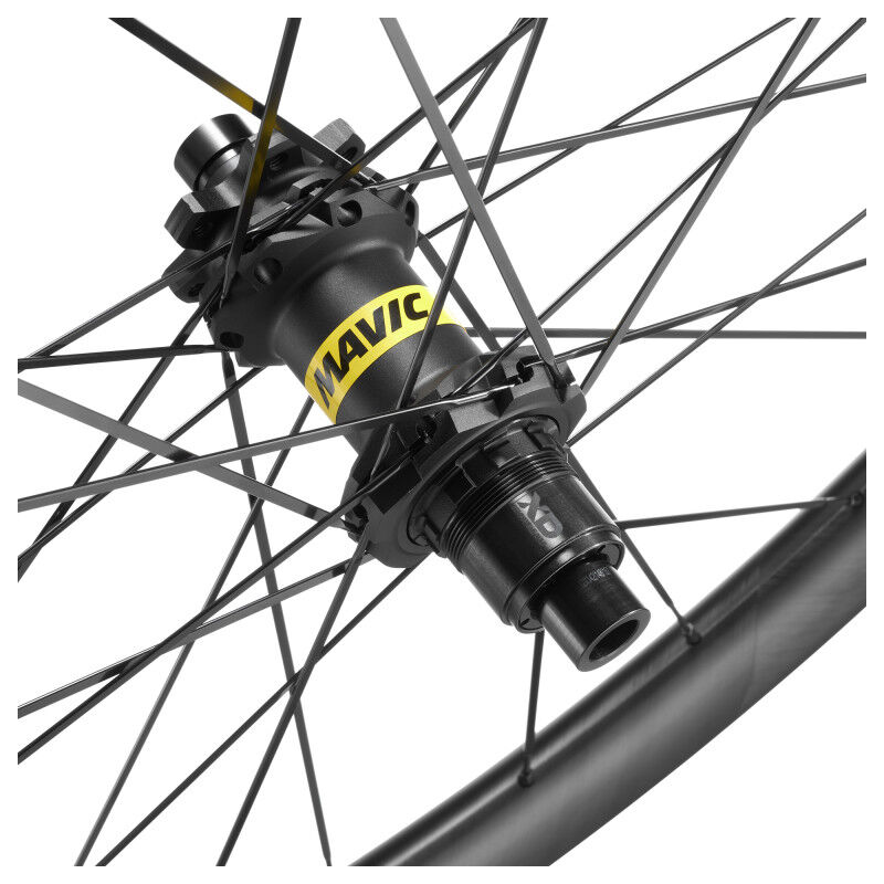 Mavic E-Crosstrail SL Carbon 29 | 12 x 148 mm | 6 trous - Rueda MTB trasera 29" | Hardloop