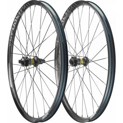 E-Crosstrail SL Carbon 29 | 15 x 110 / 12 x 148 mm | 6 trous - Paire de roues VTT 29"