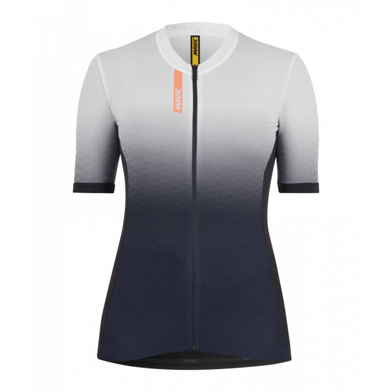 ION Bike Maillot Manches Courtes Femme - Seek Graphic - Misty Blue