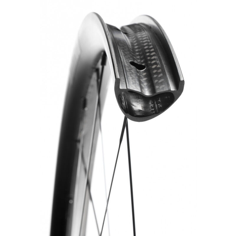 Mavic E-Crosstrail SL Carbon 29 | 15 x 110 mm | Centerlock - Roda dianteira BTT 29" | Hardloop