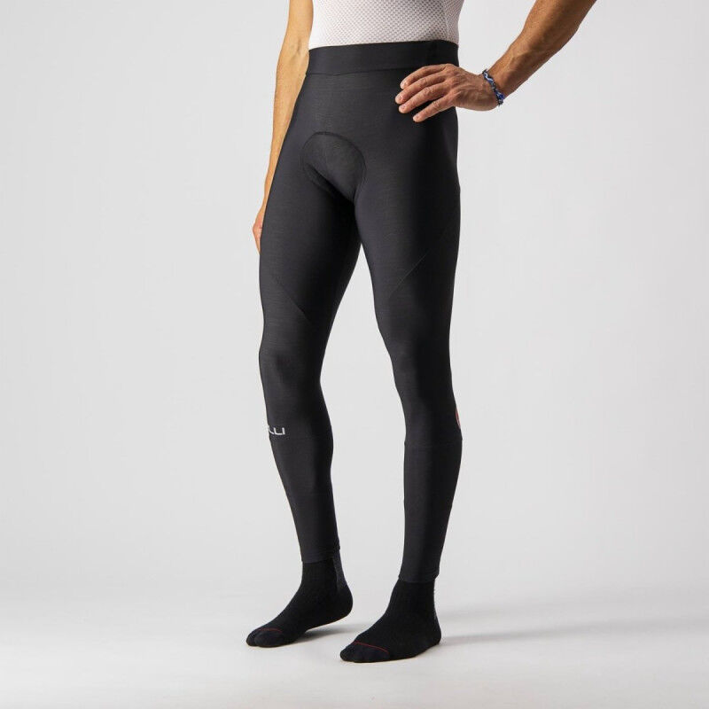 Castelli Entrata Tight - Spodenki kolarskie z szelkami rowerowe męskie | Hardloop