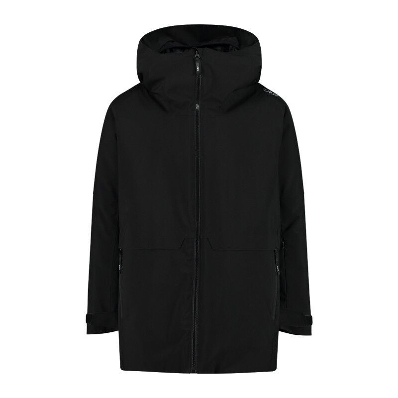 Boy's mechanical stretch ski jacket - Kurtka narciarska dziecięca