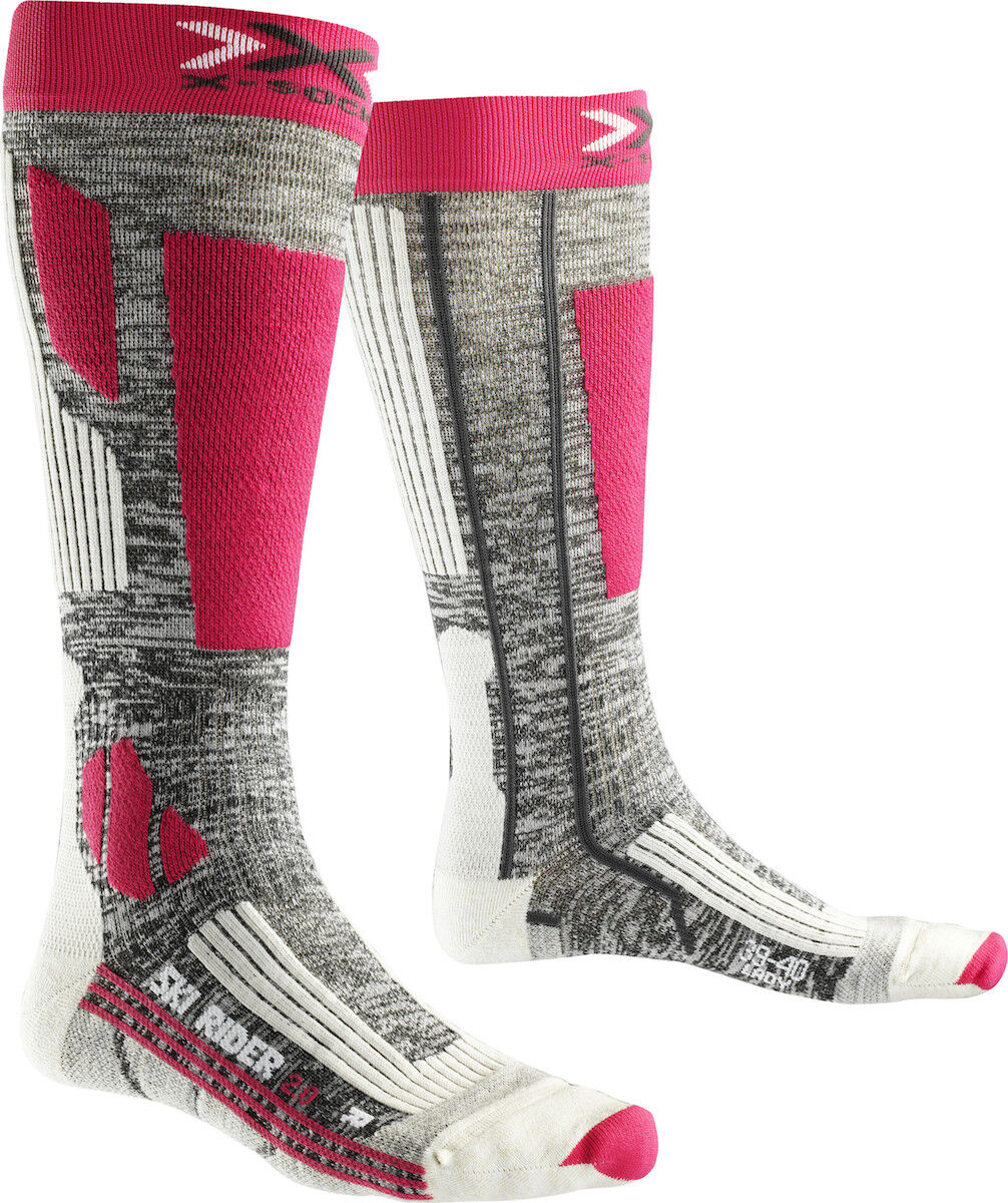 X-Socks Ski Rider Lady 2.0 - Dámské Lyžařské ponožky | Hardloop
