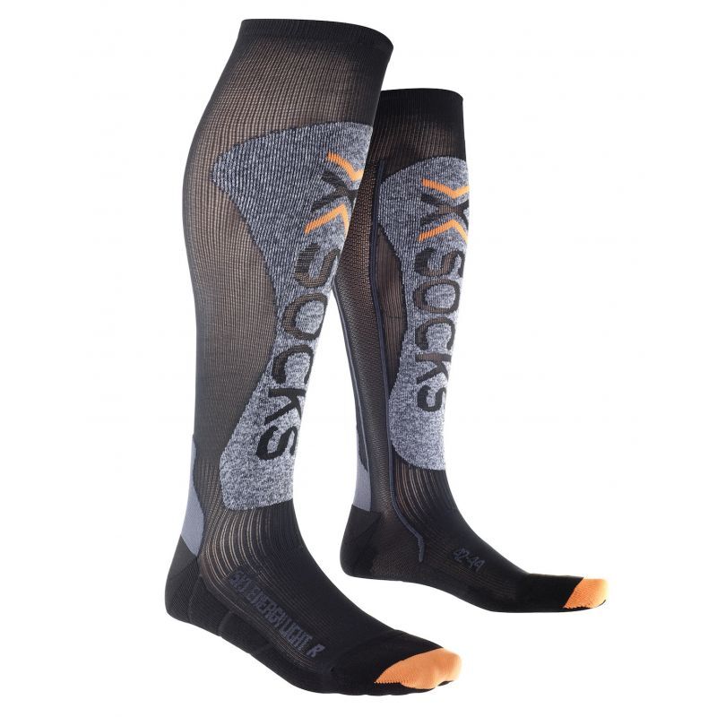 X-Socks Chaussettes Ski Energizer Light 4.0 - Calcetines de esquí - Hombre