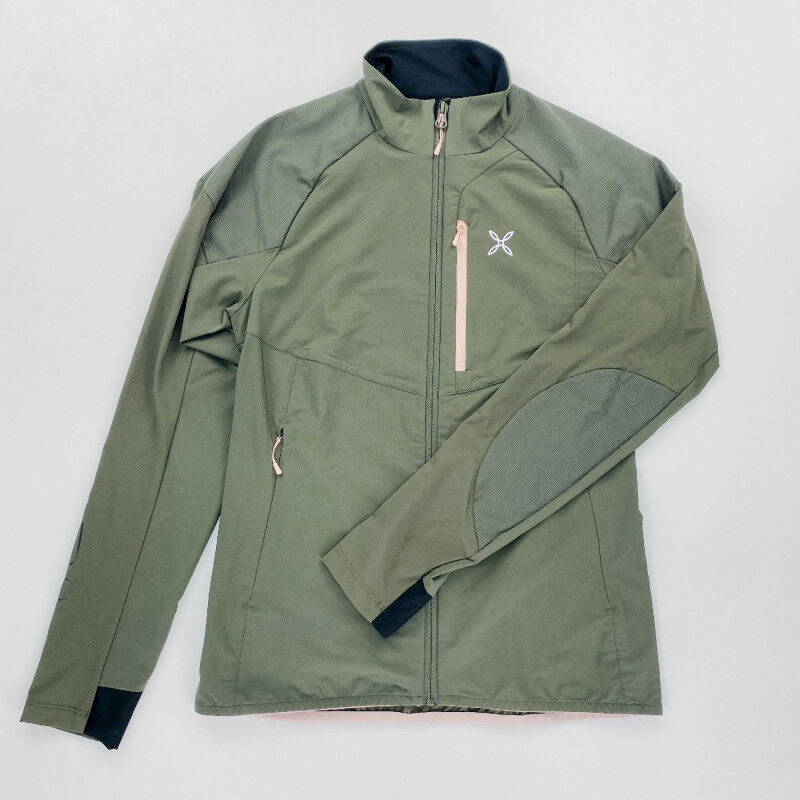 Montura Spitze Jacket Woman - Segunda Mano Chaqueta softshell - Mujer - Verde - S | Hardloop