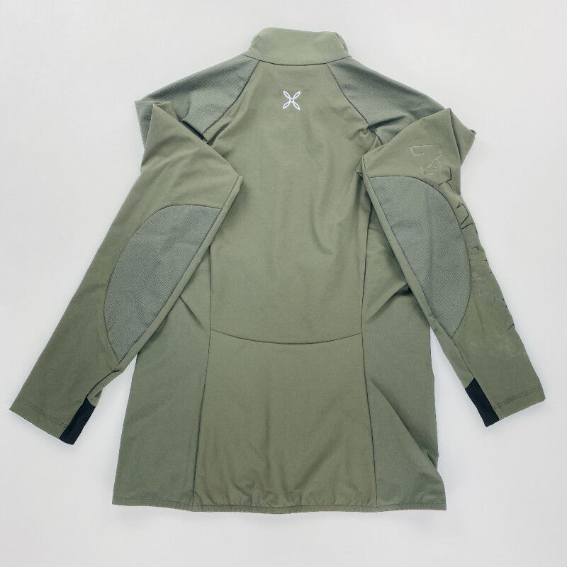 Montura Spitze Jacket Woman - Segunda Mano Chaqueta softshell - Mujer - Verde - S | Hardloop