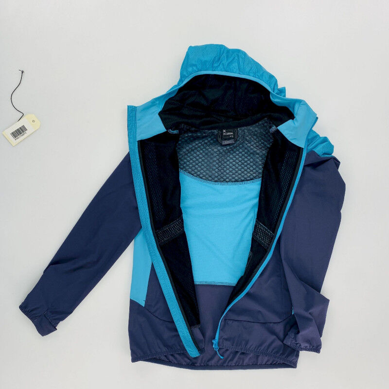 Montura Spitze Hybrid Jacket Woman - Seconde main Veste softshell femme - Bleu - S | Hardloop