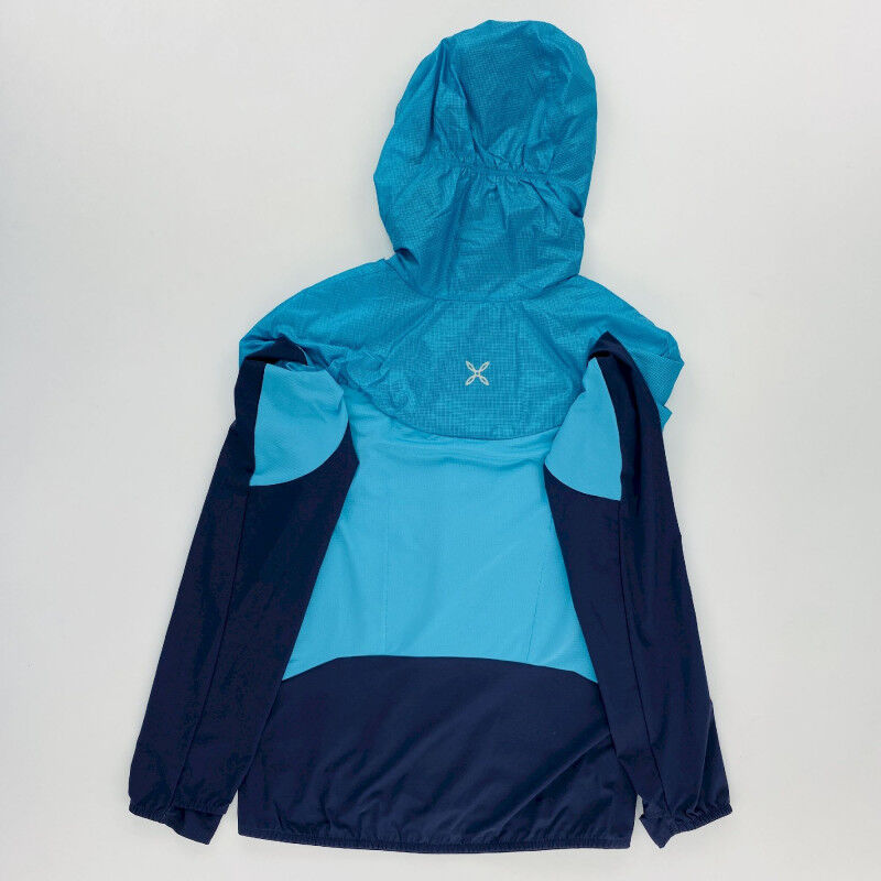 Montura Spitze Hybrid Jacket Woman - Second Hand Kurtka softshell damska - Niebieski - S | Hardloop