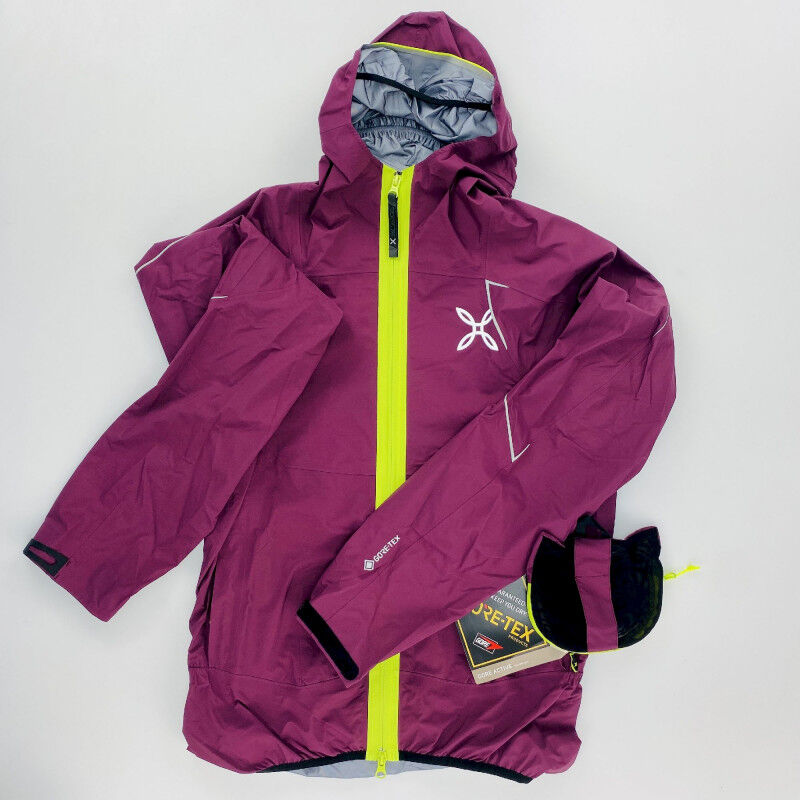 Montura Magic 2.0 Jacket - Giacca antipioggia di seconda mano - Uomo - Viola - M | Hardloop