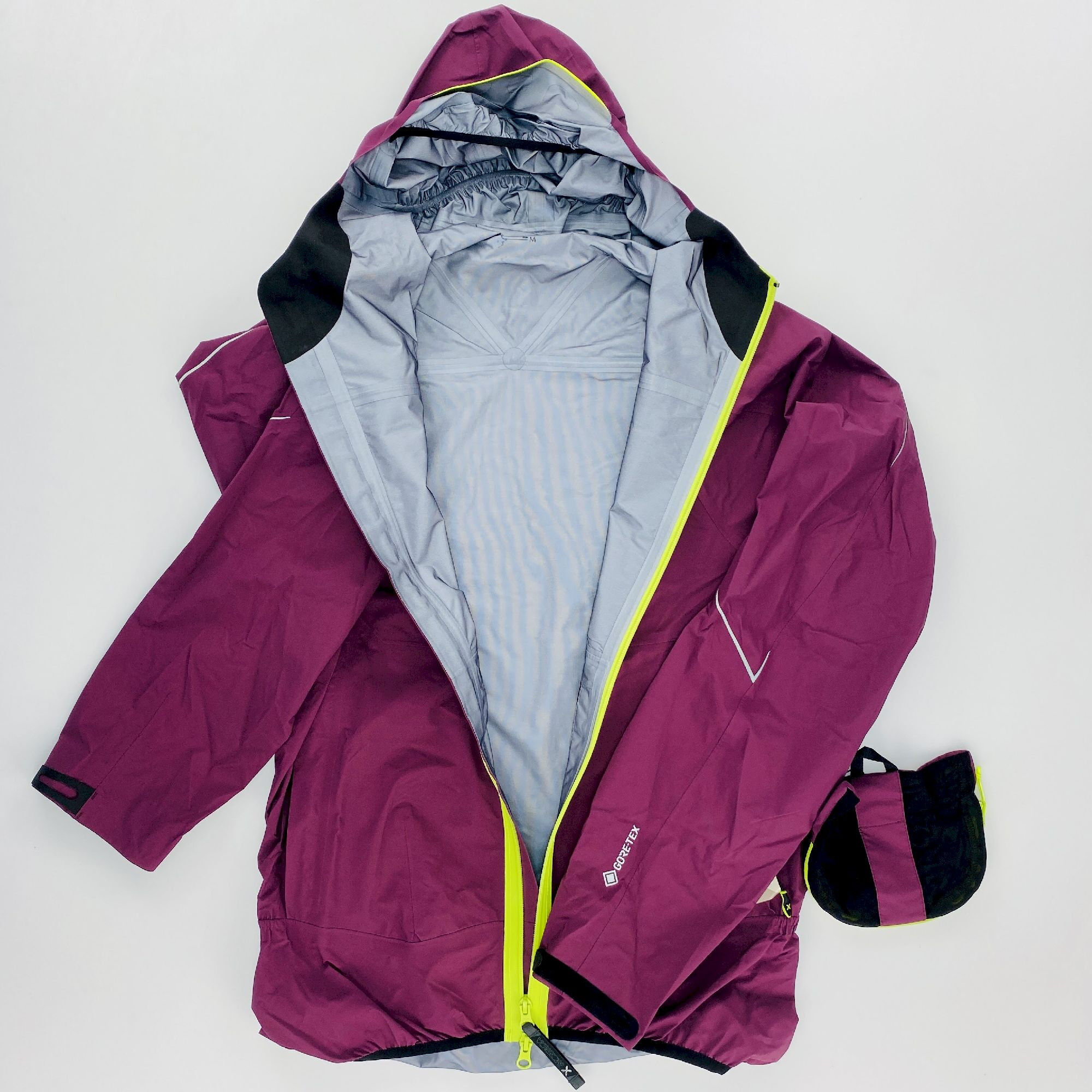 Montura Magic 2.0 Jacket - Giacca antipioggia di seconda mano - Uomo - Viola - M | Hardloop