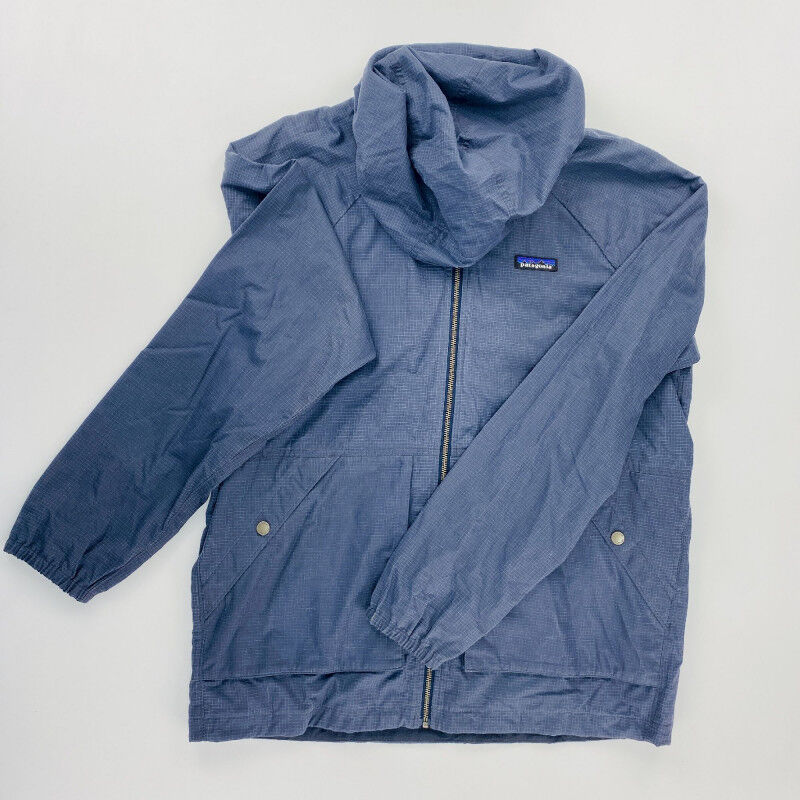 Patagonia Lw Waxed Cotton Jkt - Second Hand Jacke - Herren - Blau - M | Hardloop
