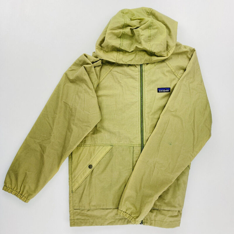Patagonia Lw Waxed Cotton Jkt - Second Hand Jacket - Men's - Green - M | Hardloop