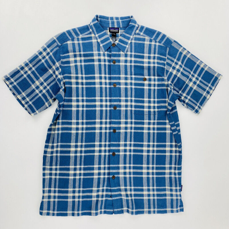 Patagonia A/C Shirt - Second Hand Shirt - Men's - Blue - M | Hardloop