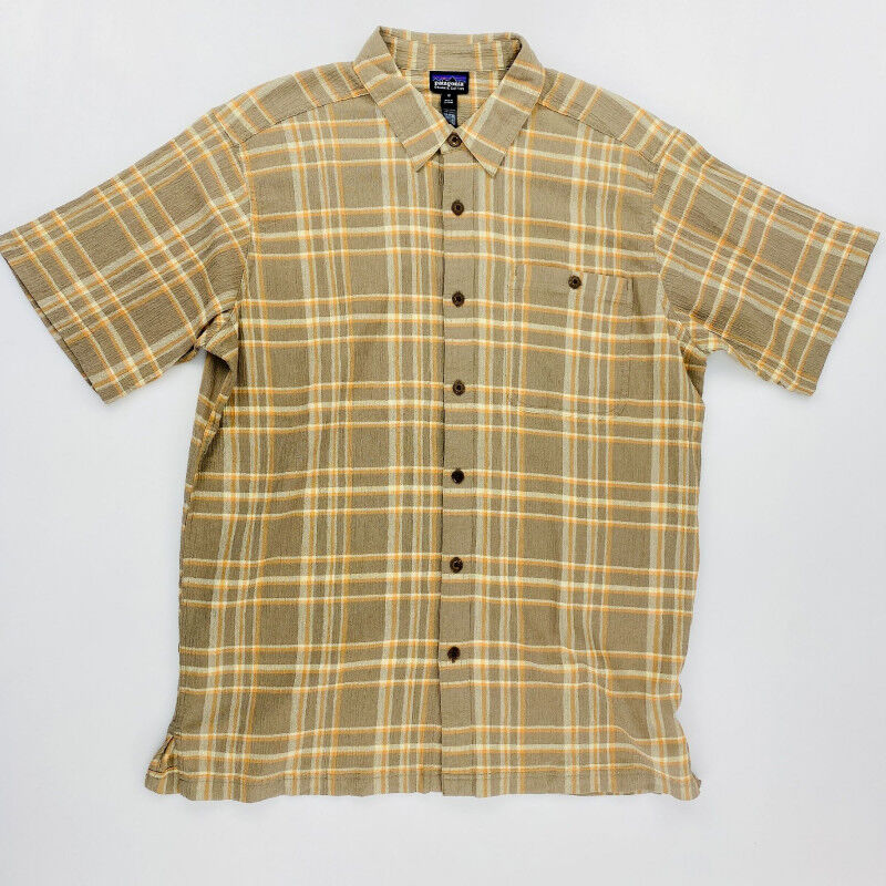 Patagonia A/C Shirt - Camicia di seconda mano - Uomo - Marrone - M | Hardloop