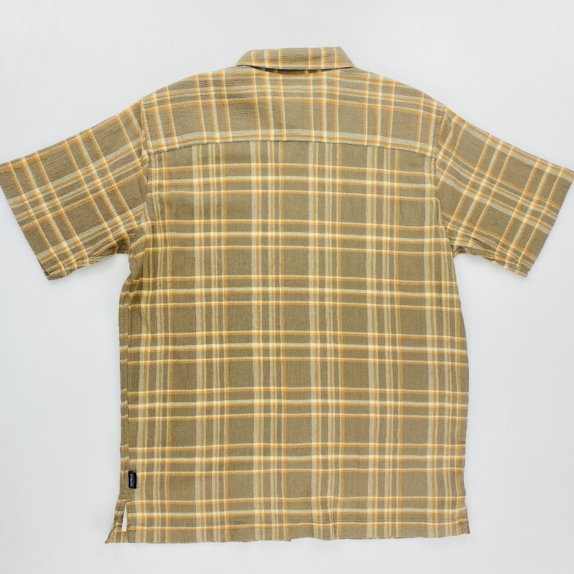 Patagonia A/C Shirt - Camicia di seconda mano - Uomo - Marrone - M | Hardloop
