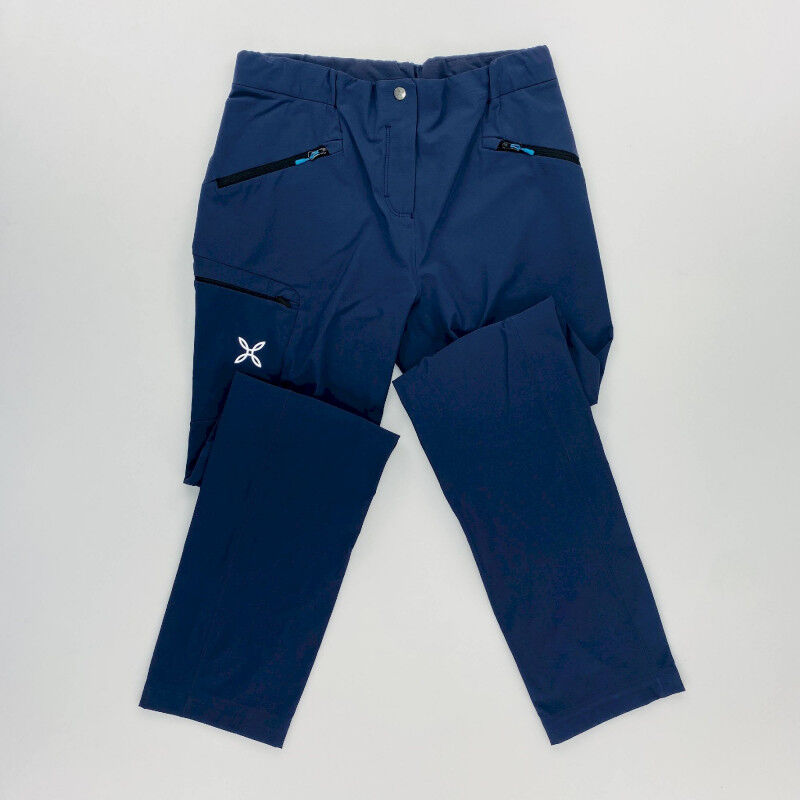Montura Vertigo Bright Pants Woman - Second Hand Spodnie damskie - Niebieski - S | Hardloop
