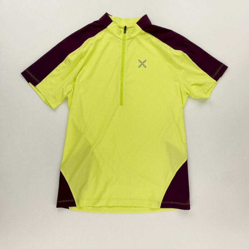 Montura Hade Zip T-Shirt - Second Hand Pánské triko - Vícebarevný - M | Hardloop