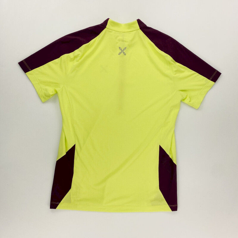 Montura Hade Zip T-Shirt - Second Hand Pánské triko - Vícebarevný - M | Hardloop