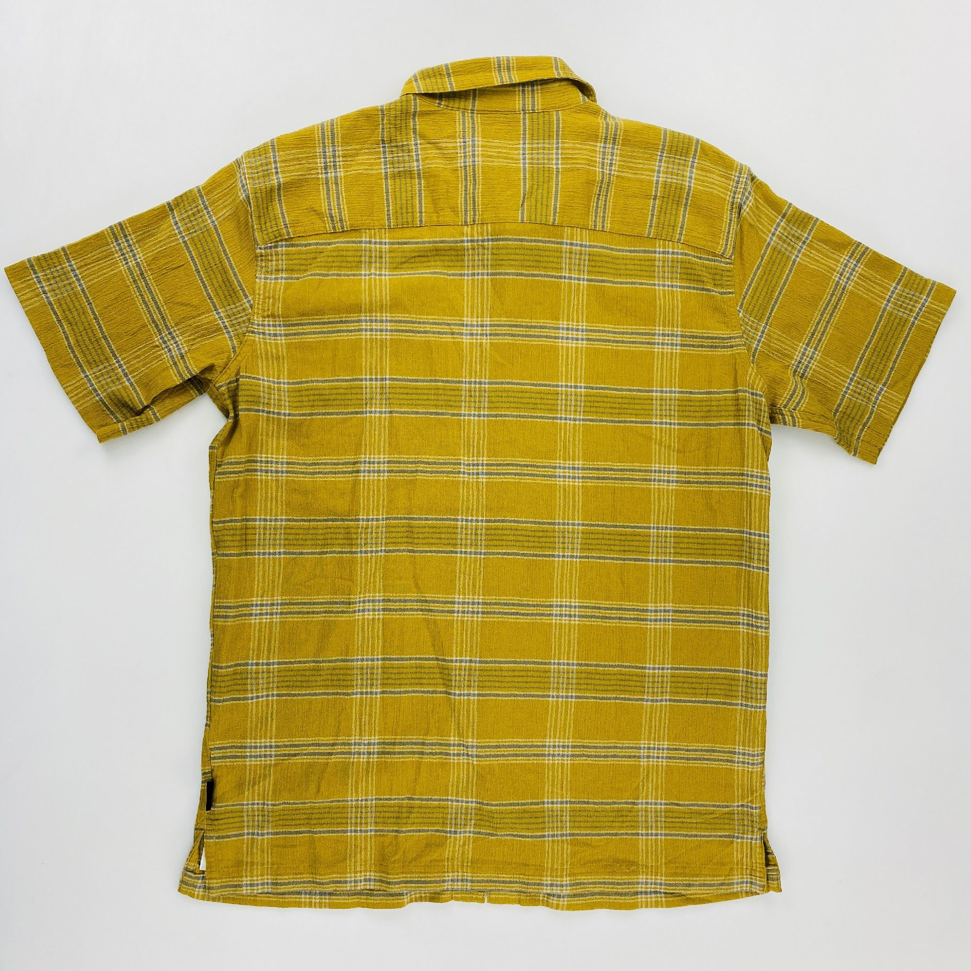 Patagonia A/C Shirt - Second Hand Shirt - Men's - Yellow - M | Hardloop