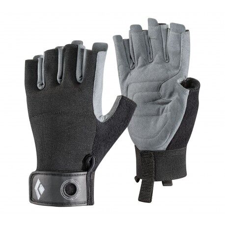 Black Diamond Crag Half-Finger - Luva de escalada | Hardloop