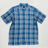 Patagonia A/C Shirt - Second Hand Shirt - Men's - Blue - M | Hardloop
