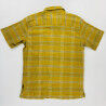 Patagonia A/C Shirt - Tweedehands Overhemd - Heren - Geel - M | Hardloop