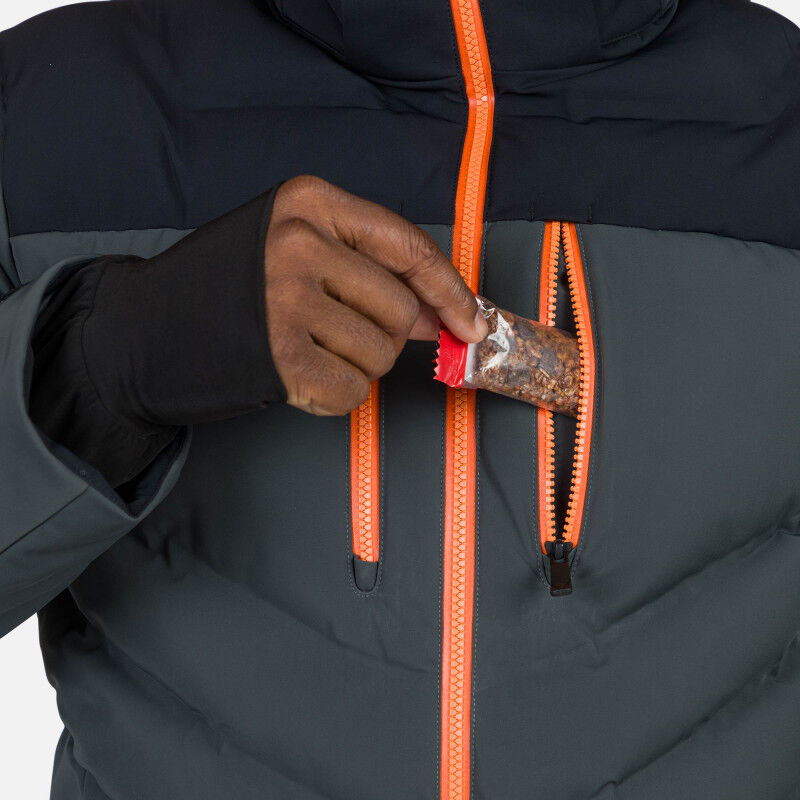 Rossignol Blackside Puffy Jacket - Giacca da sci - Uomo | Hardloop