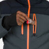 Rossignol Blackside Puffy Jacket - Pánská lyžařská bunda | Hardloop