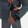 Rossignol Blackside Puffy Jacket - Pánská lyžařská bunda | Hardloop