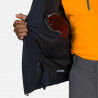 Rossignol Blackside Puffy Jacket - Pánská lyžařská bunda | Hardloop