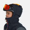 Rossignol Blackside Puffy Jacket - Ski-jas - Heren | Hardloop